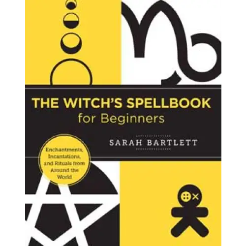 Witch’s Spellbook For Beginners By Sarah Bartlett - Books & Journals