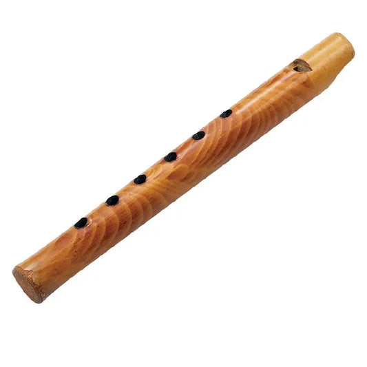 Wood Flute - Vibrational and Sound