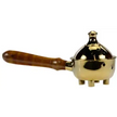 Wood Handled Brass Burner 7’’ - Incense & Burners