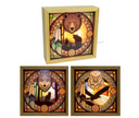Wood Light Box w/ Changeable Glass & USB - Spirit Animals - Home Decor