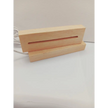 🪵✨ Wood Specimen Holder with Slit – 6’’ x 1.75’’ – Display Protect and Highlight Your Collection 🌟