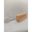 🪵✨ Wood Specimen Holder with Slit – 6’’ x 1.75’’ – Display Protect and Highlight Your Collection 🌟