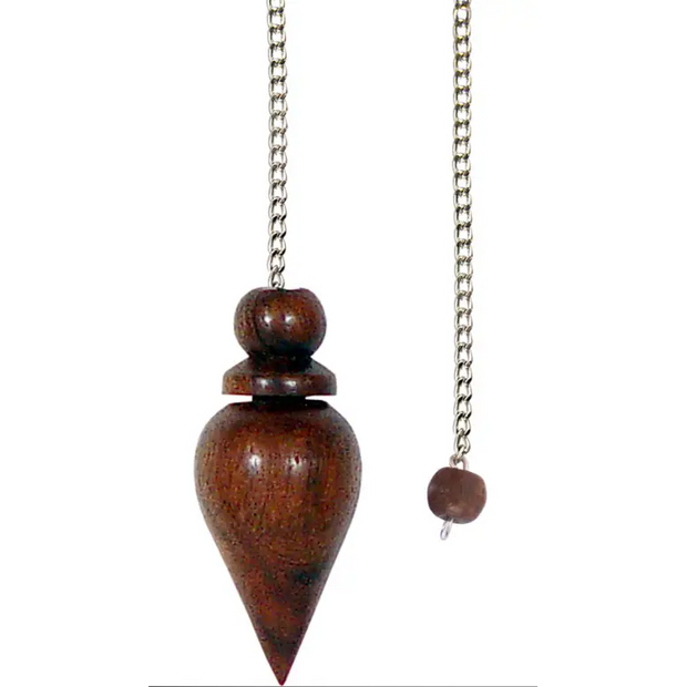 Wooden Pendulum With Chamber - Pendulums & Mats