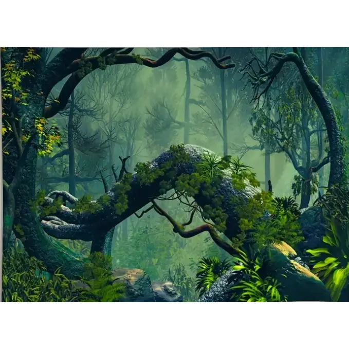 Woodland Tapestry 59 x 79 - Tapestry