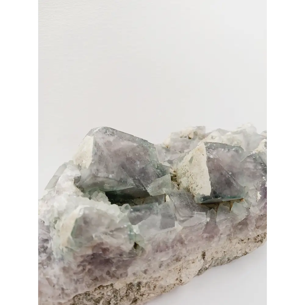 💚✨ Yaogangxian Fluorite Specimen – Clarity Harmony and Rare Beauty 🌟 - Specimens