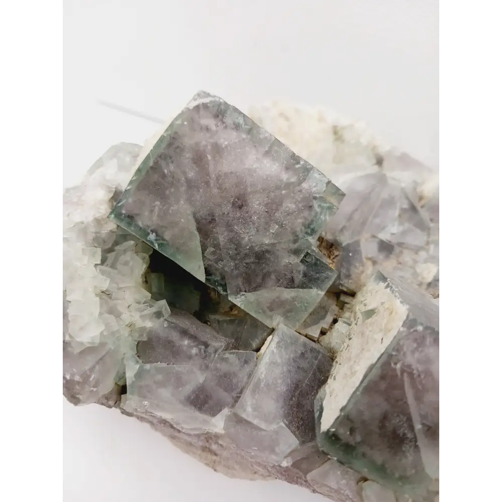 💚✨ Yaogangxian Fluorite Specimen – Clarity Harmony and Rare Beauty 🌟 - Specimens