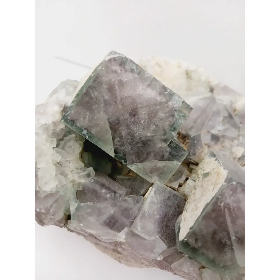 💚✨ Yaogangxian Fluorite Specimen – Clarity Harmony and Rare Beauty 🌟 - Specimens