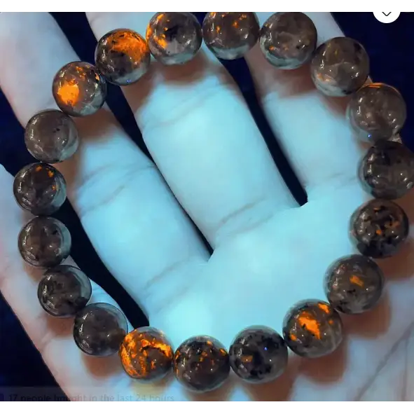 Yooperlite Bead Bracelet - OMC BRACELETS