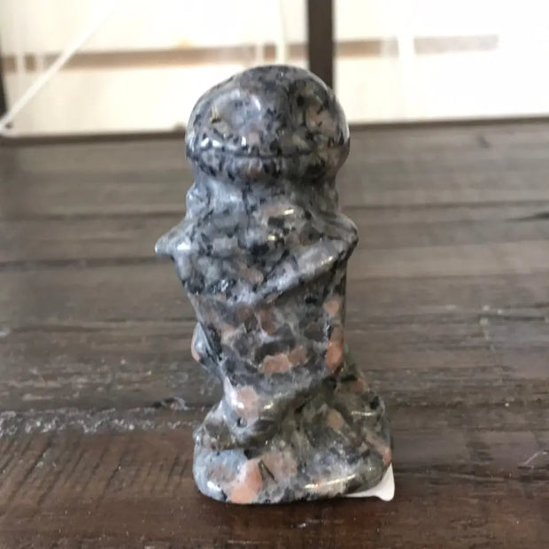 Yooperlite Jack Skellington carving - Carvings