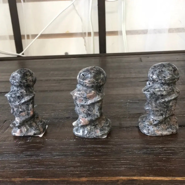 Yooperlite Jack Skellington carving - Carvings