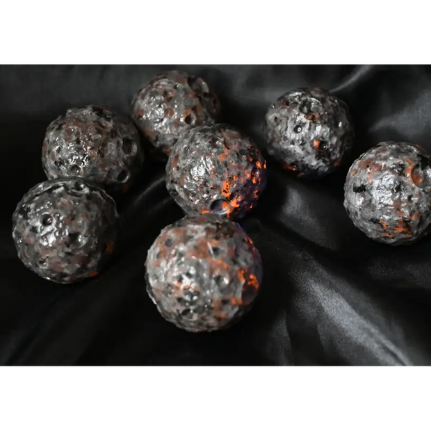 🌙✨ Yooperlite Moons – Illuminate Your Night with Lunar Magic & Hidden Fire! 🔥 - Carvings