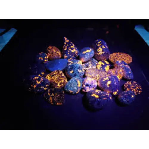 🌌✨ Yooperlite Tumbles – Illuminate Your Path with Fire & Magic! 🔥 - Tumbles