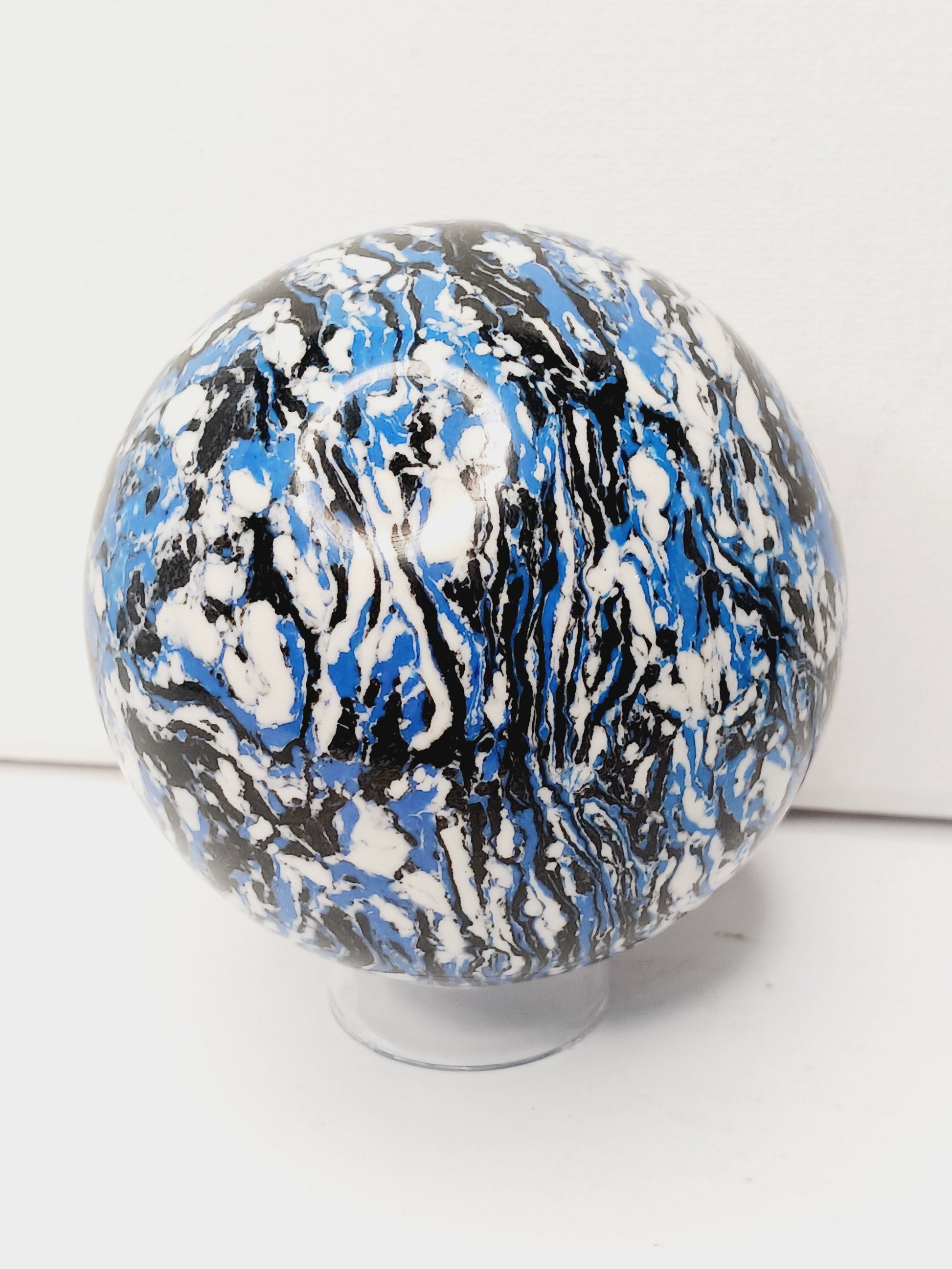 🌊💙 Zebra Blue Jasper Spheres – Tranquility Balance and Gorgeous Blue Energy! ✨ 1 3’’
