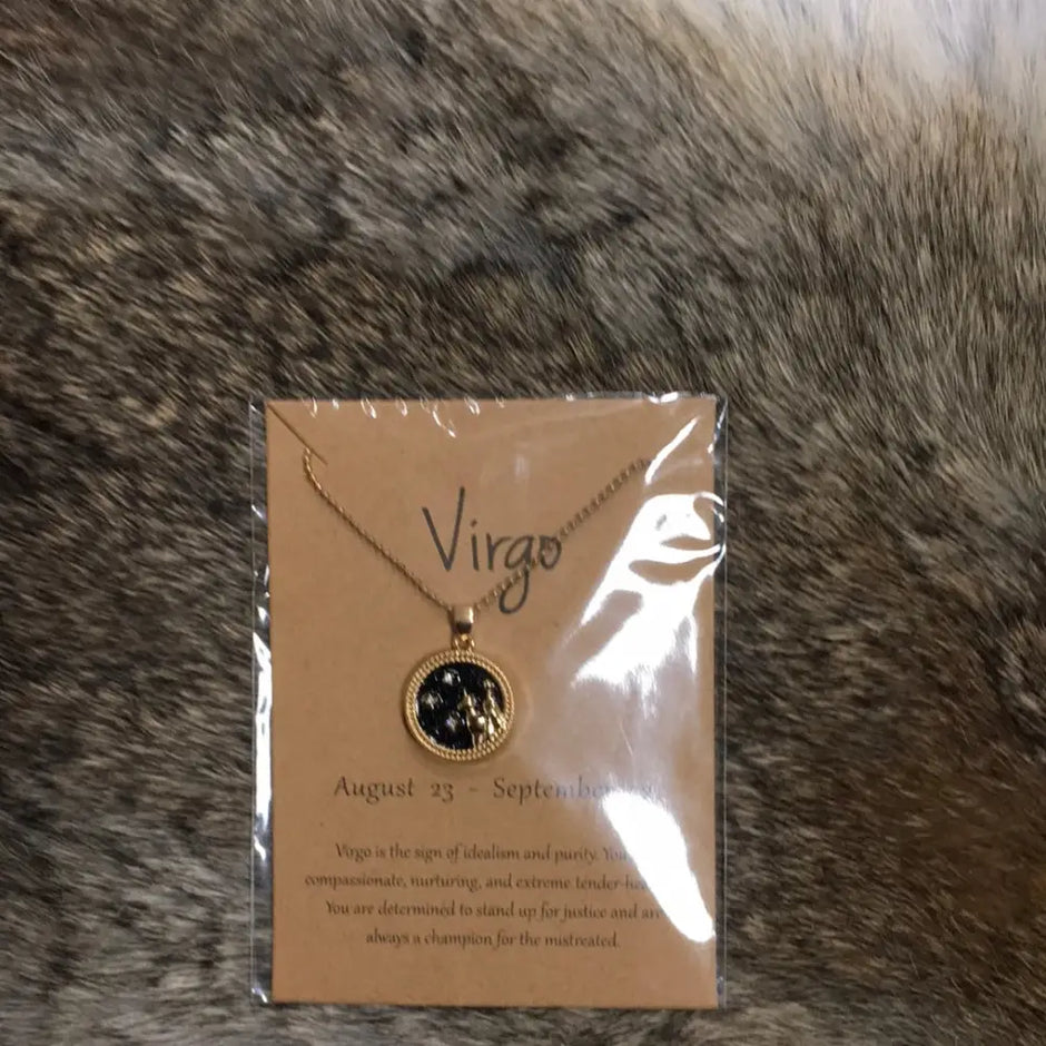 Zodiac Necklaces #1 - Virgo - Jewelry