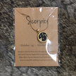 Zodiac Necklaces #1 - Jewelry