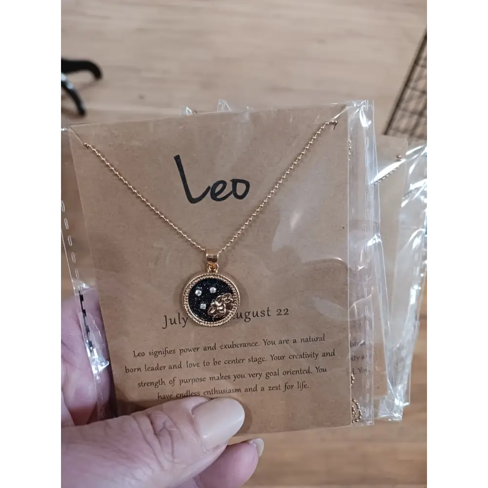♈🌟 Zodiac Necklace – Personalized Celestial Style and Cosmic Energy ✨ - Jewelry