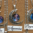 Zodiac Necklaces #2 - Aquarius - Jewelry