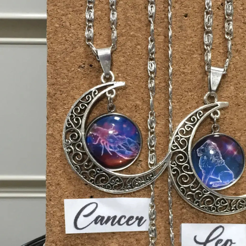 Zodiac Necklaces #2 - Cancer - Jewelry