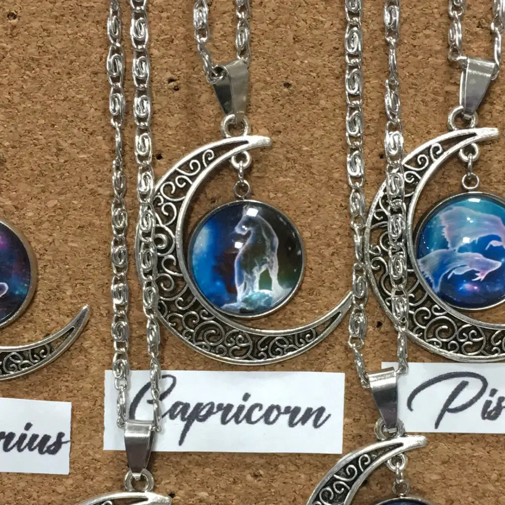 Zodiac Necklaces #2 - Capricorn - Jewelry