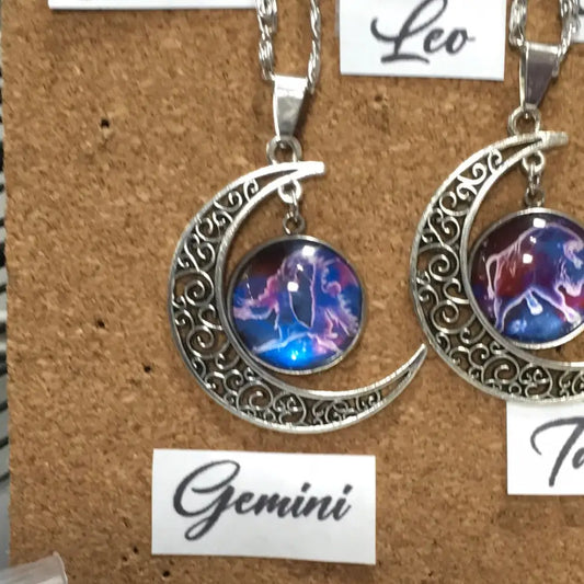 Zodiac Necklaces #2 - Gemini - Jewelry