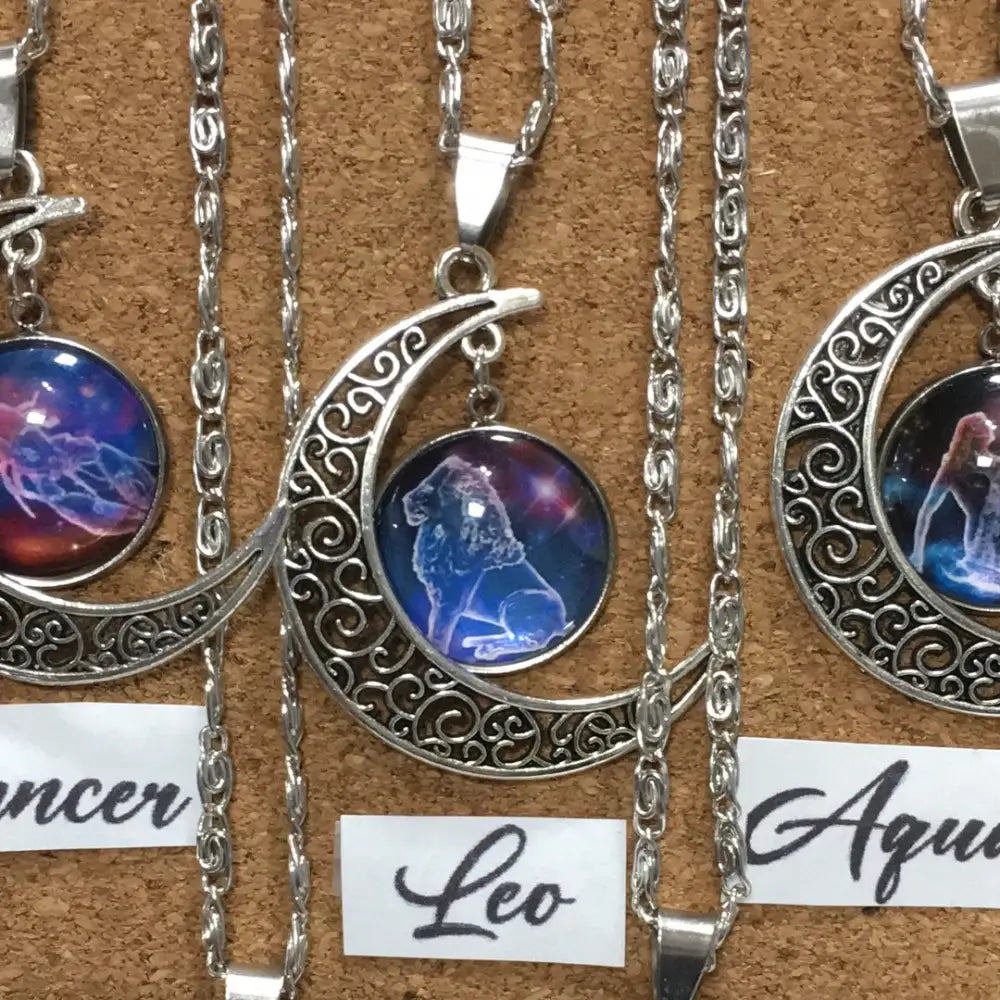 Zodiac Necklaces #2 - Leo - Jewelry