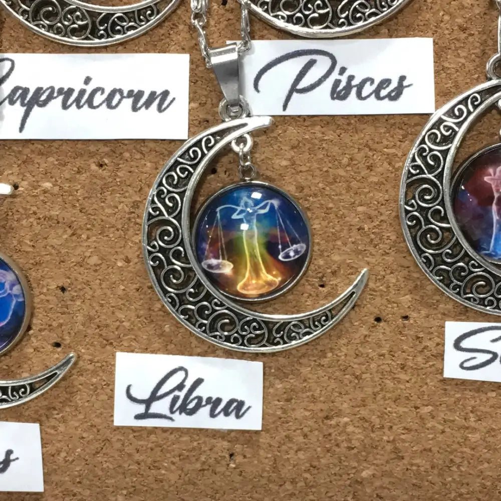 Zodiac Necklaces #2 - Libra - Jewelry