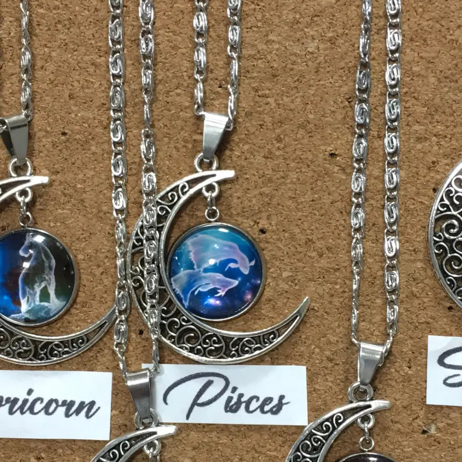Zodiac Necklaces #2 - Pisces - Jewelry