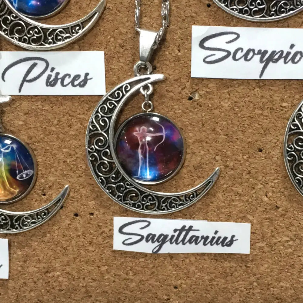 Zodiac Necklaces #2 - Sagittarius - Jewelry