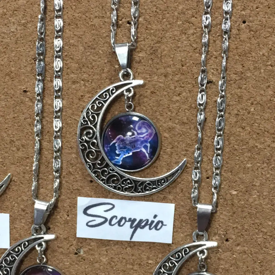 Zodiac Necklaces #2 - Scorpio - Jewelry