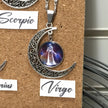 Zodiac Necklaces #2 - Virgo - Jewelry