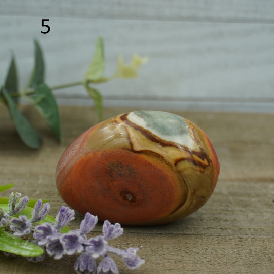 POLYJASPER JASPER - POLYCHROME PALMS