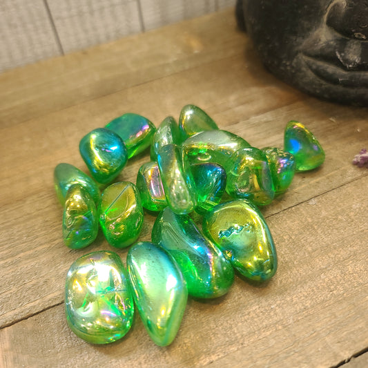 APPLE Green Aura Tumble