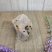 Epidote on Super 7 Crystals