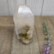Epidote on Super 7 Crystals