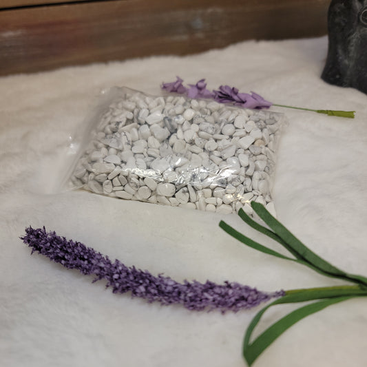 Water Bottle Chip Refill - Howlite Chips