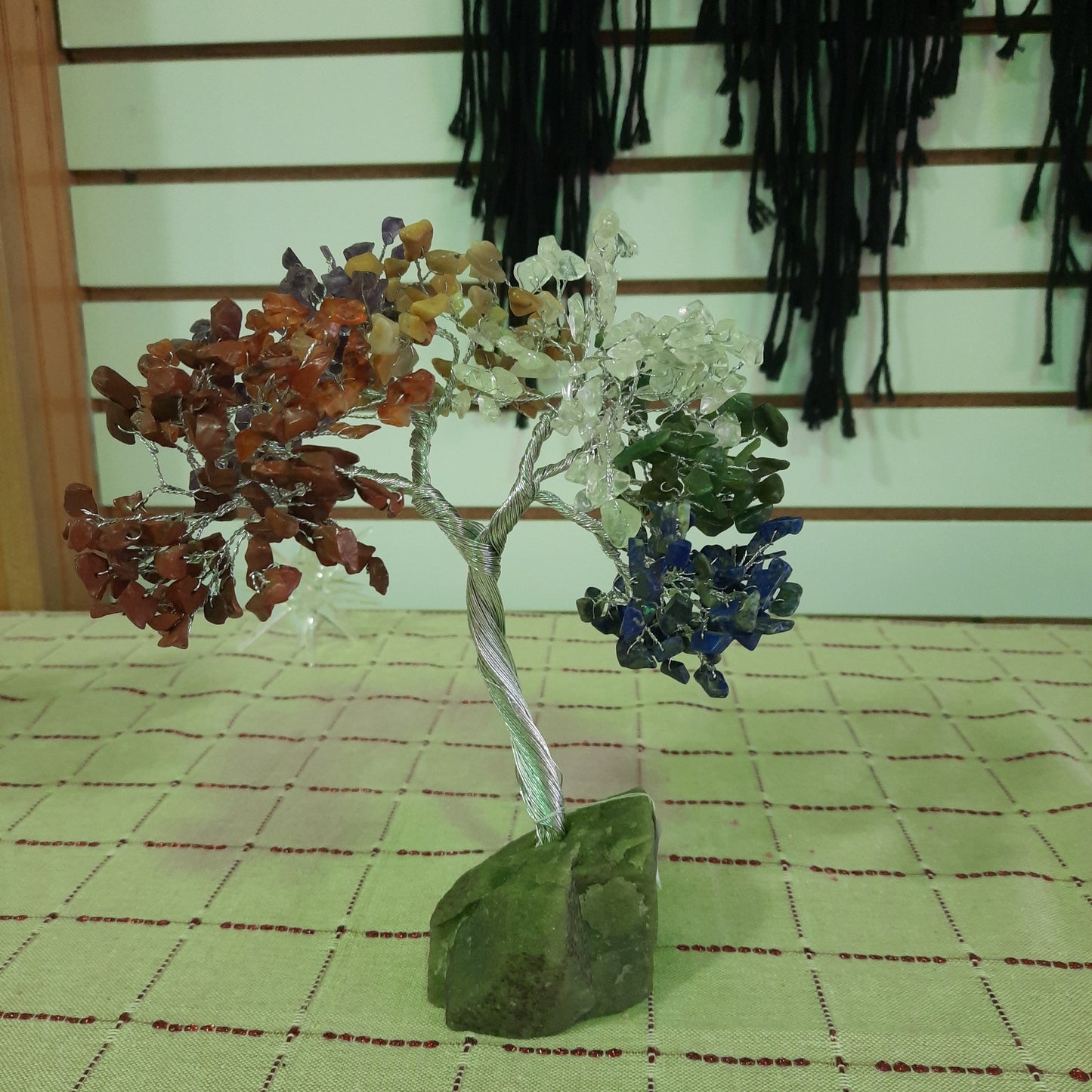 9" Crystal Gemstone Trees