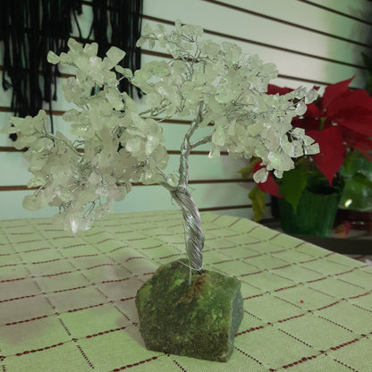9" Crystal Gemstone Trees