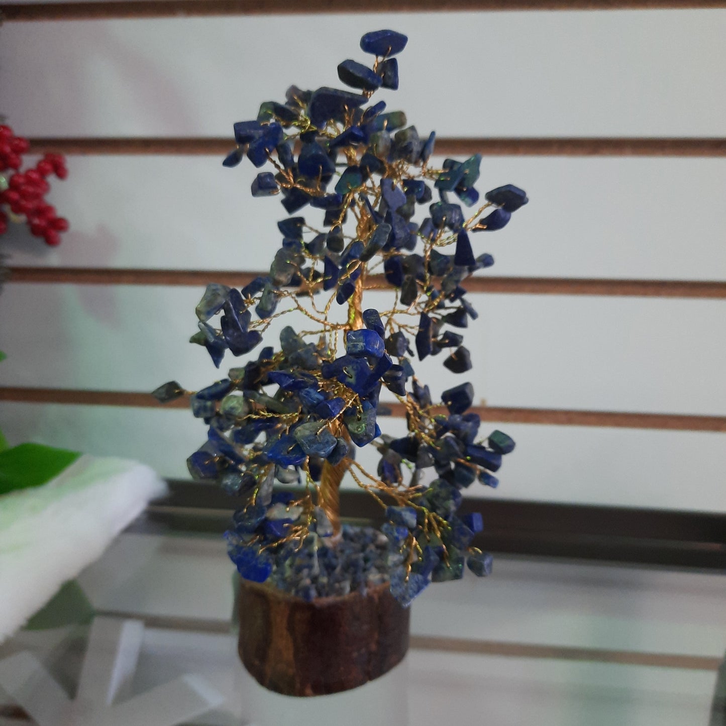 9" Crystal Gemstone Trees