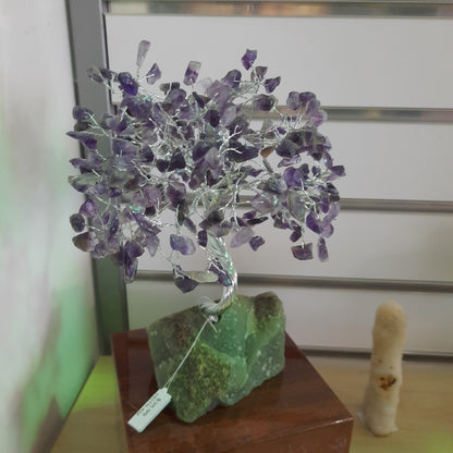 9" Crystal Gemstone Trees