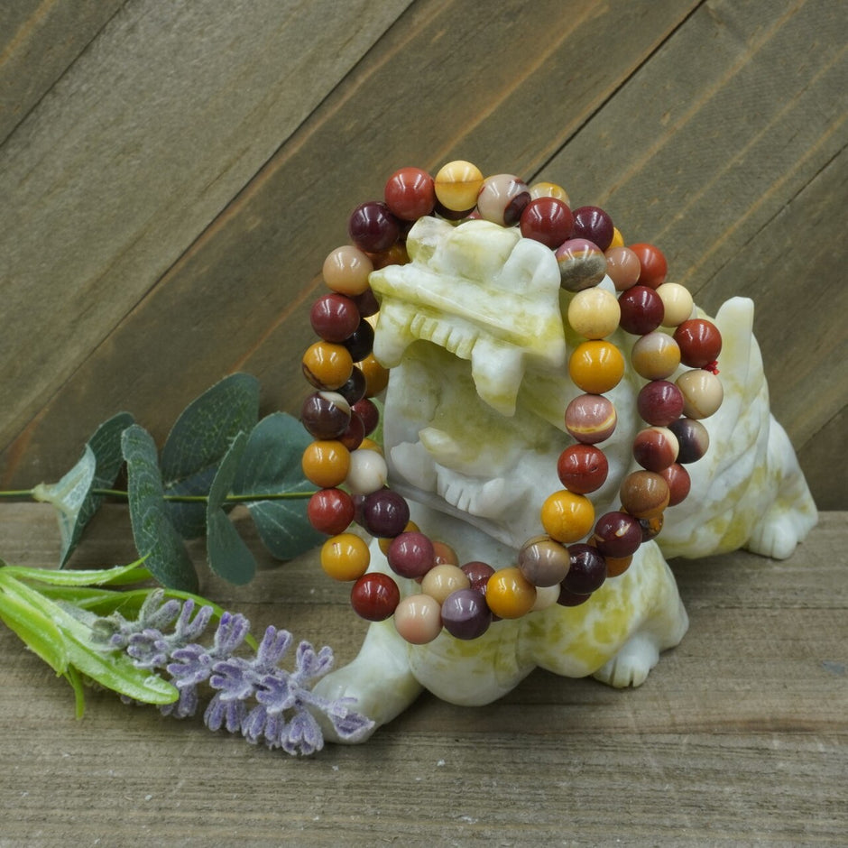 Mookaite Bracelet - 8mm