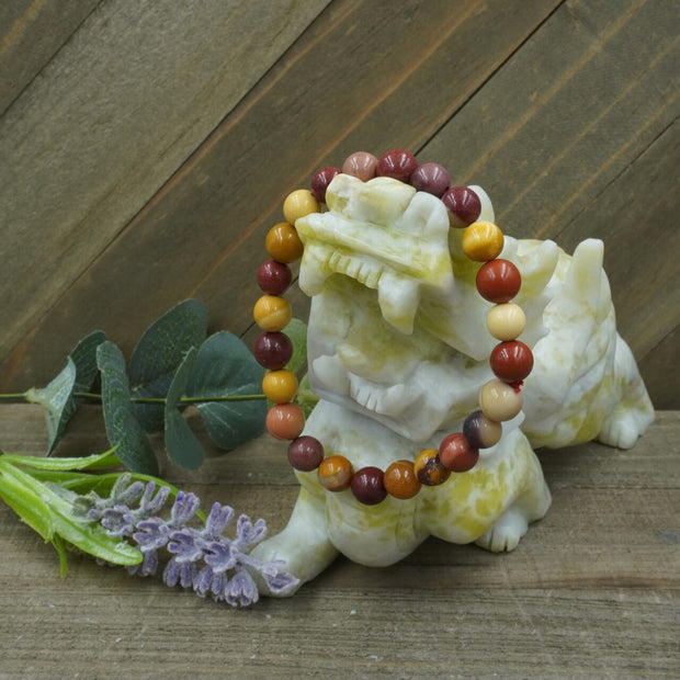 Mookaite Bracelet - 8mm
