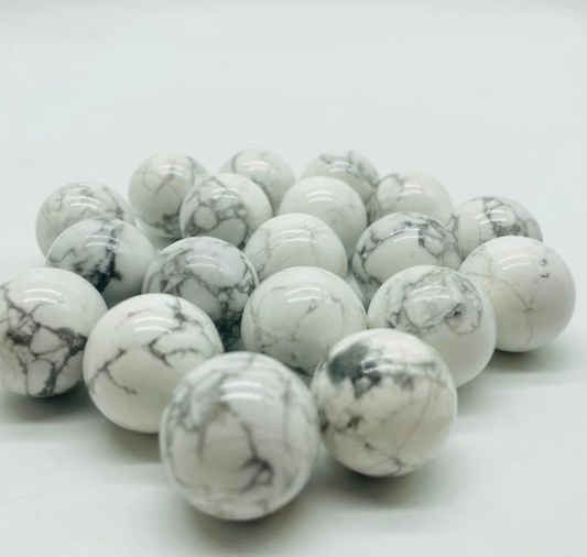 Howlite Sphere